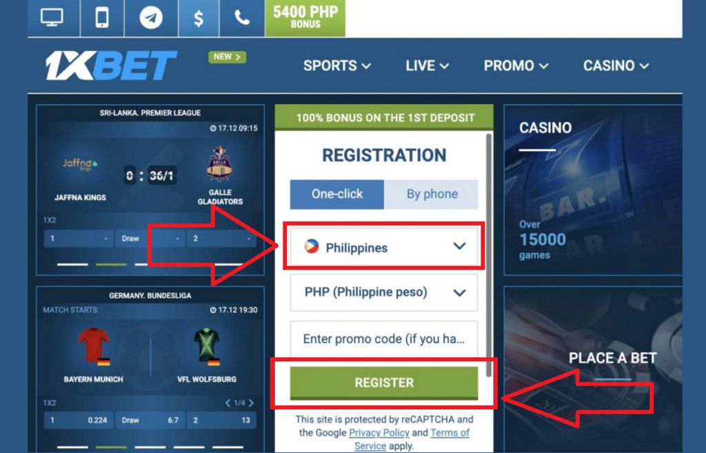 Verifikasi Akun 1xBet Indonesia Baru